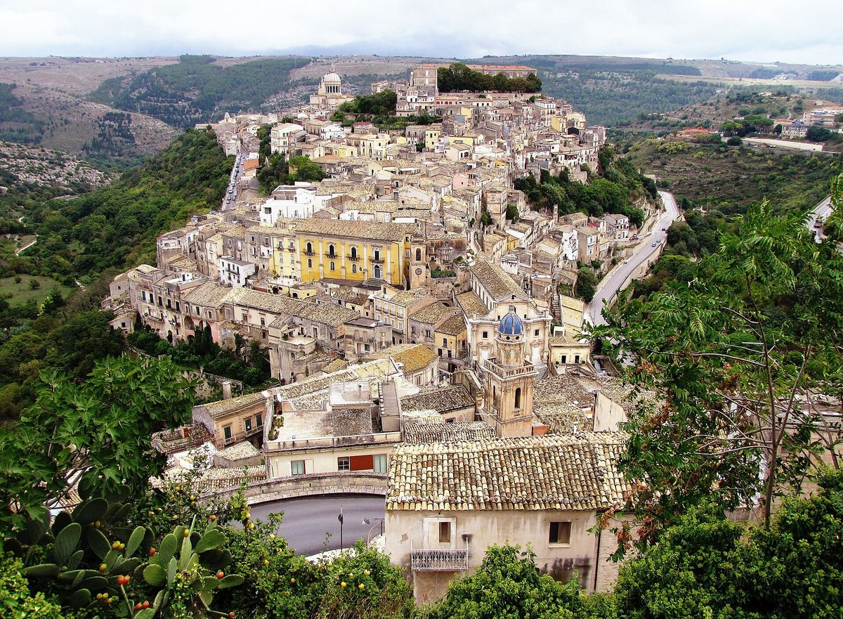 Ragusa cityscape
