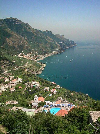 Ravello cityscape