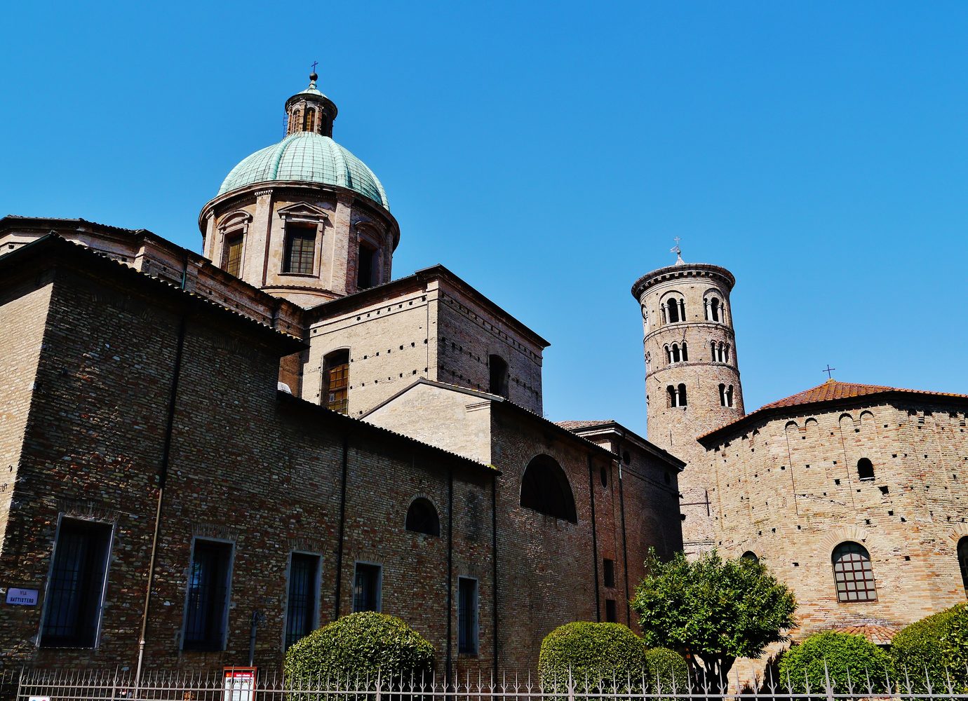 Ravenna cityscape
