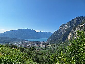 Riva del Garda cityscape