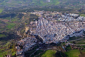 Ronda cityscape