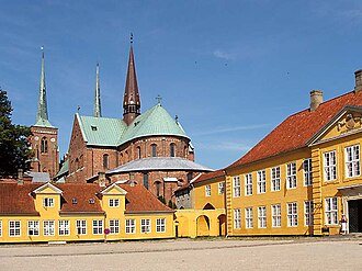 Roskilde cityscape
