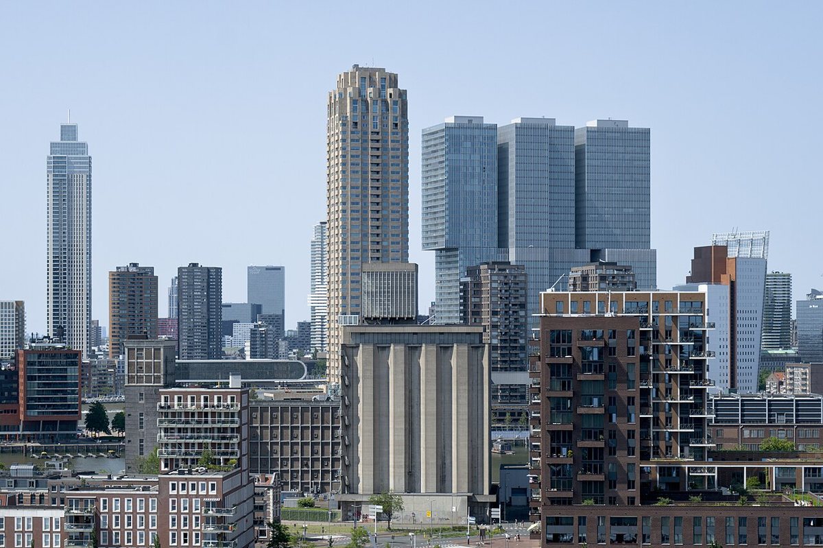 Rotterdam cityscape
