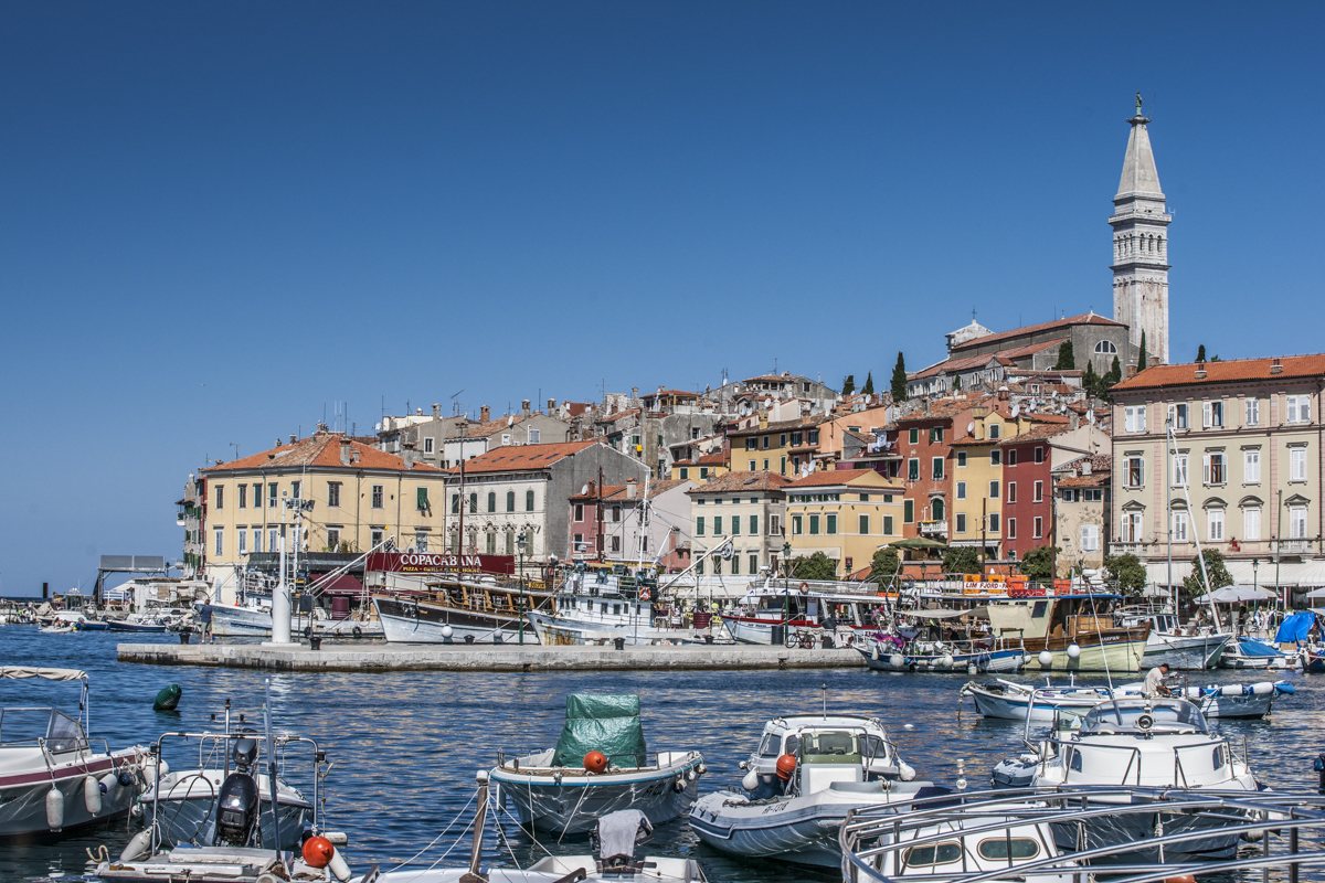 Rovinj cityscape
