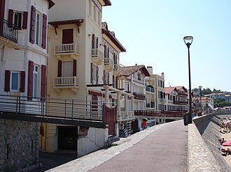 Saint-Jean-de-Luz cityscape