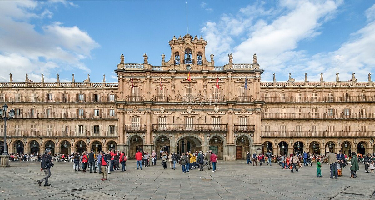 Salamanca cityscape