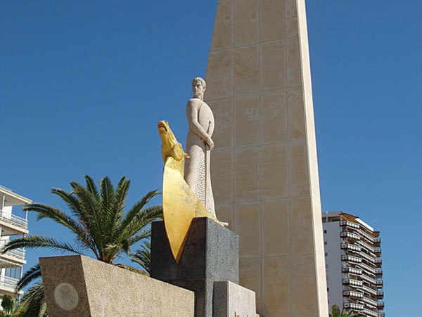 Salou cityscape