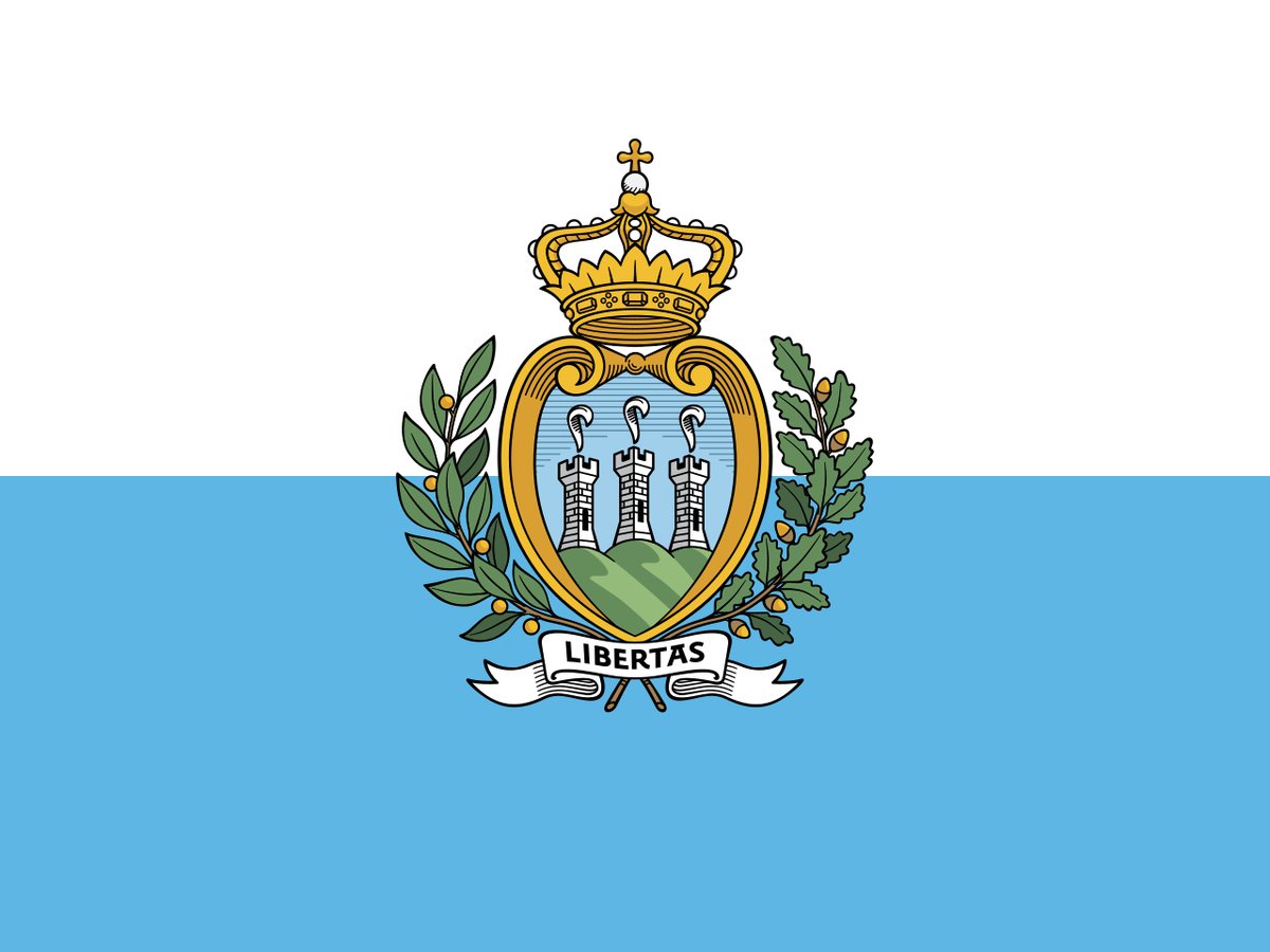San Marino cityscape