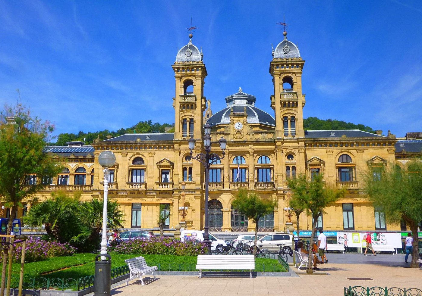 San Sebastián cityscape