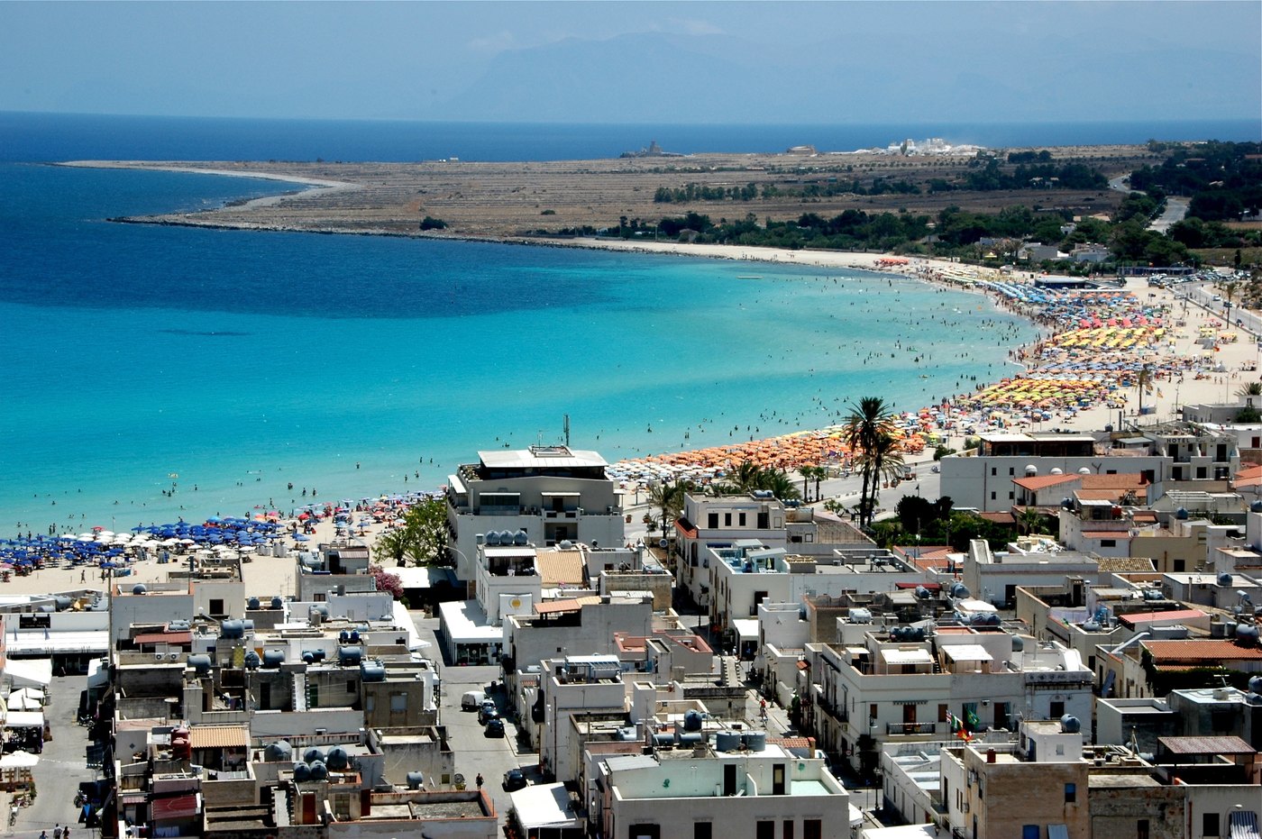 San Vito Lo Capo cityscape