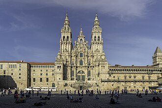Santiago de Compostela cityscape
