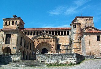 Santillana del Mar cityscape