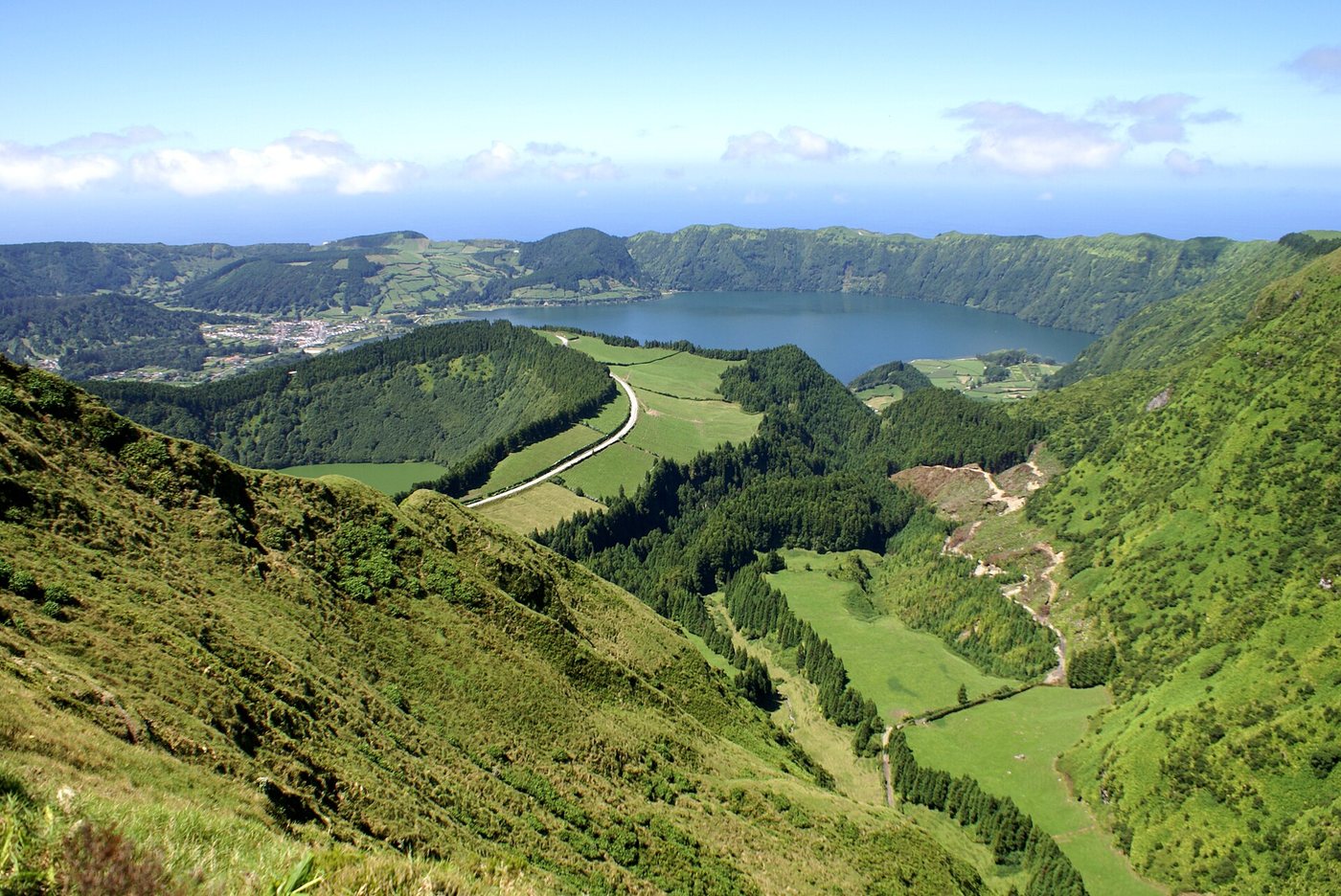 São Miguel cityscape