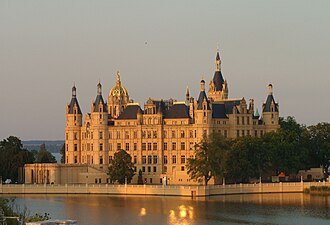 Schwerin cityscape