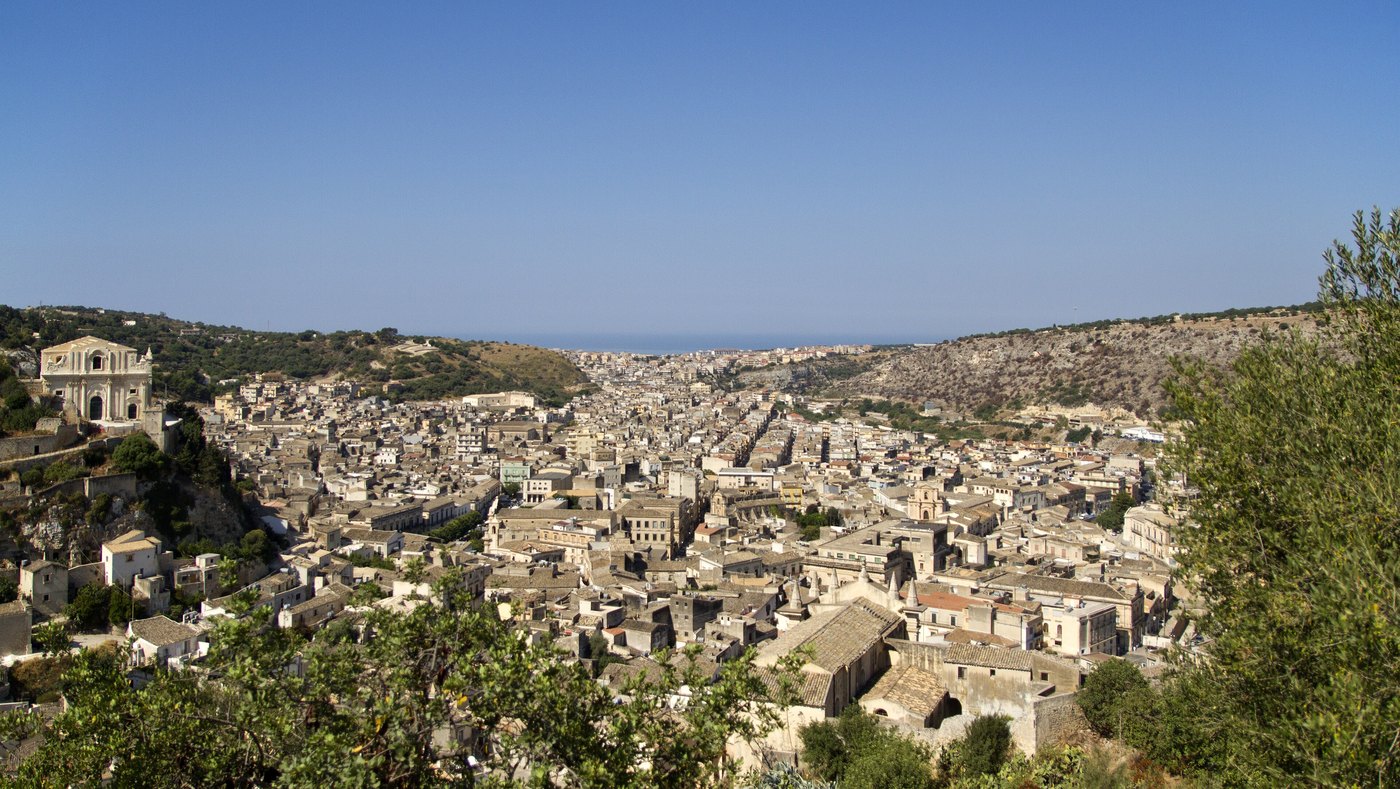 Scicli cityscape