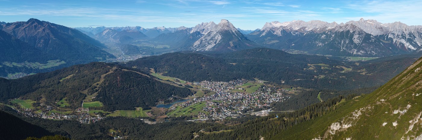 Seefeld cityscape