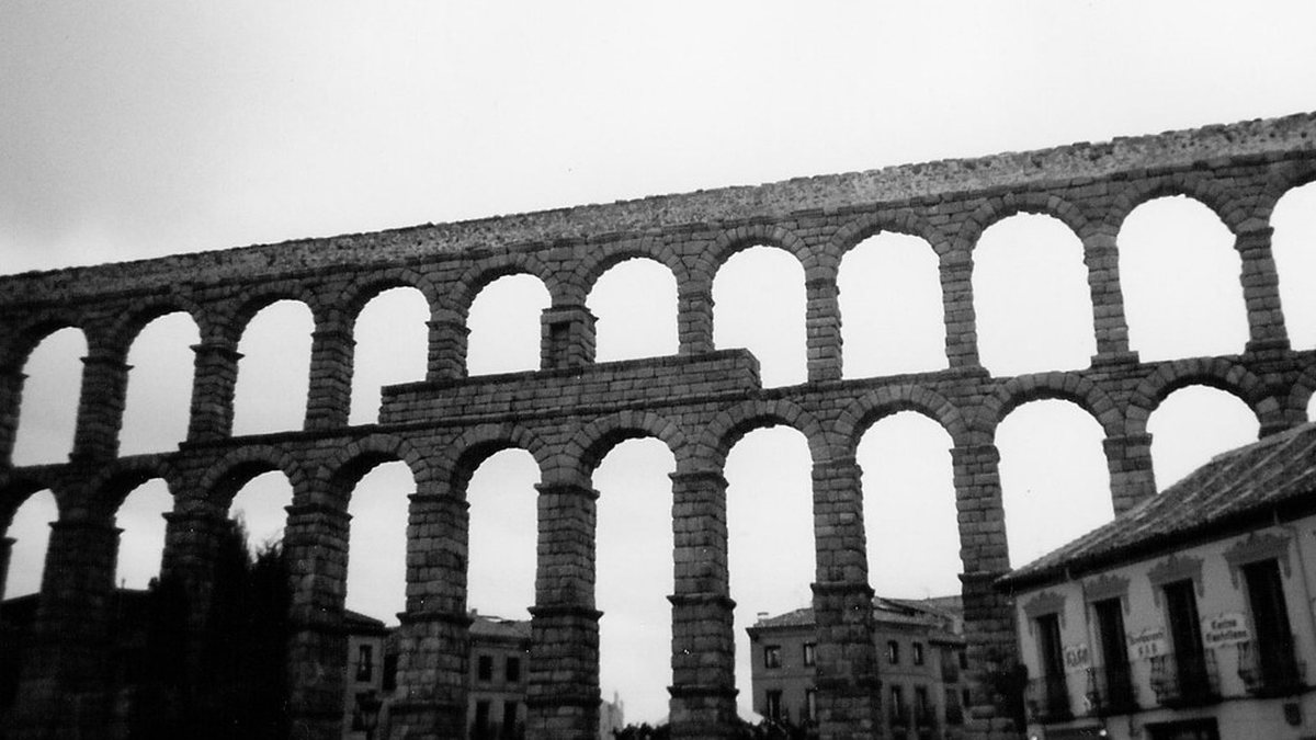 Segovia cityscape