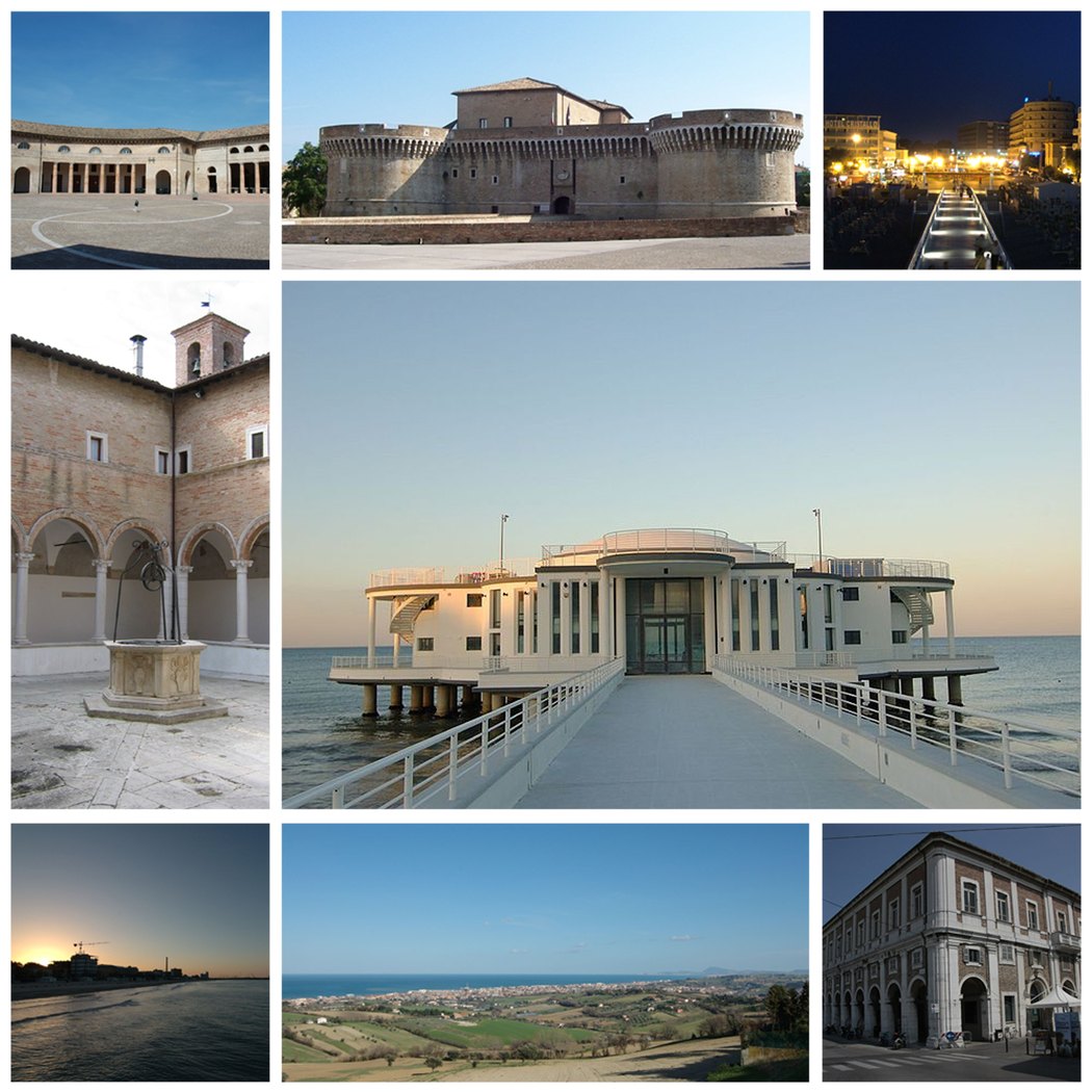 Senigallia cityscape