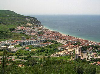 Sesimbra cityscape