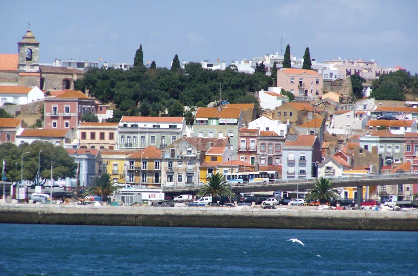 Setúbal cityscape