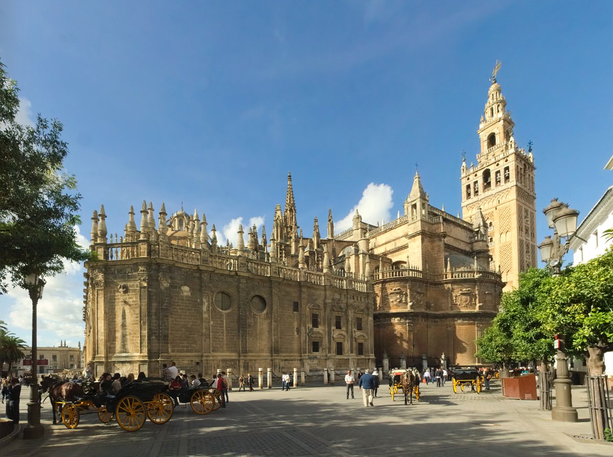 Seville cityscape