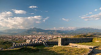 Shkodër cityscape