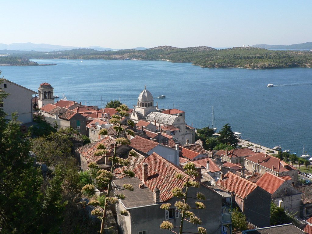 Šibenik cityscape