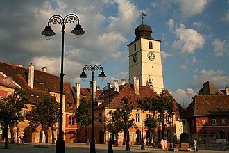 Sibiu cityscape