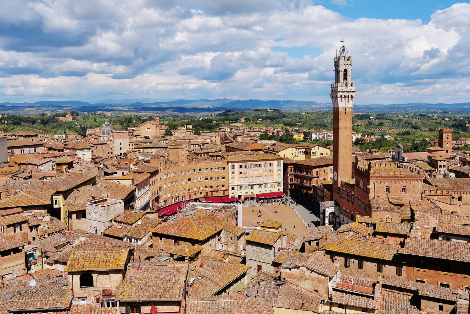 Siena cityscape
