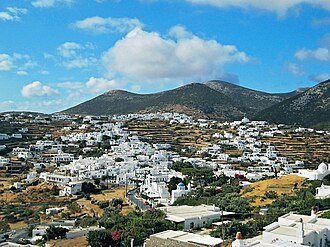 Sifnos cityscape