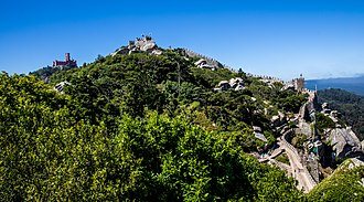 Sintra & Cascais cityscape