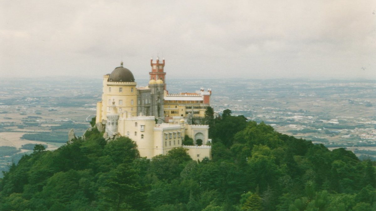 Sintra cityscape