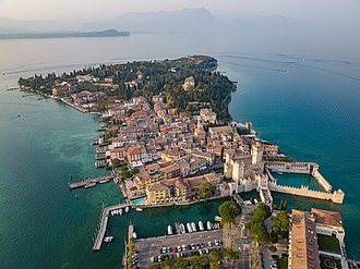 Sirmione cityscape
