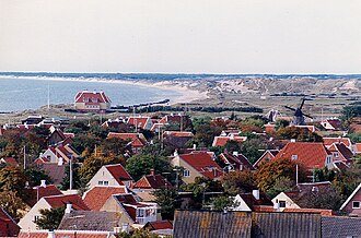 Skagen cityscape