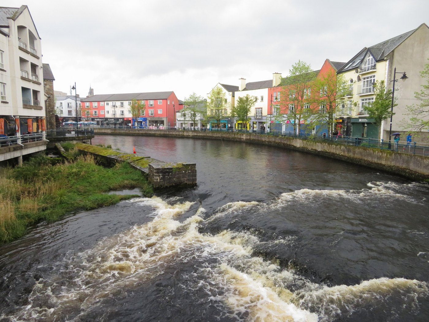 Sligo cityscape