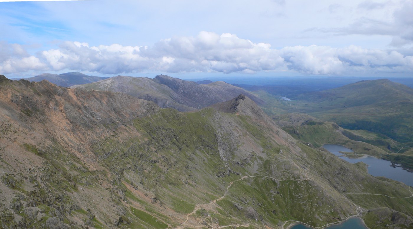 Snowdonia cityscape