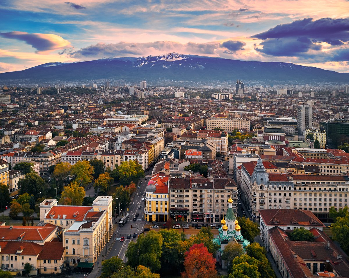 Sofia cityscape