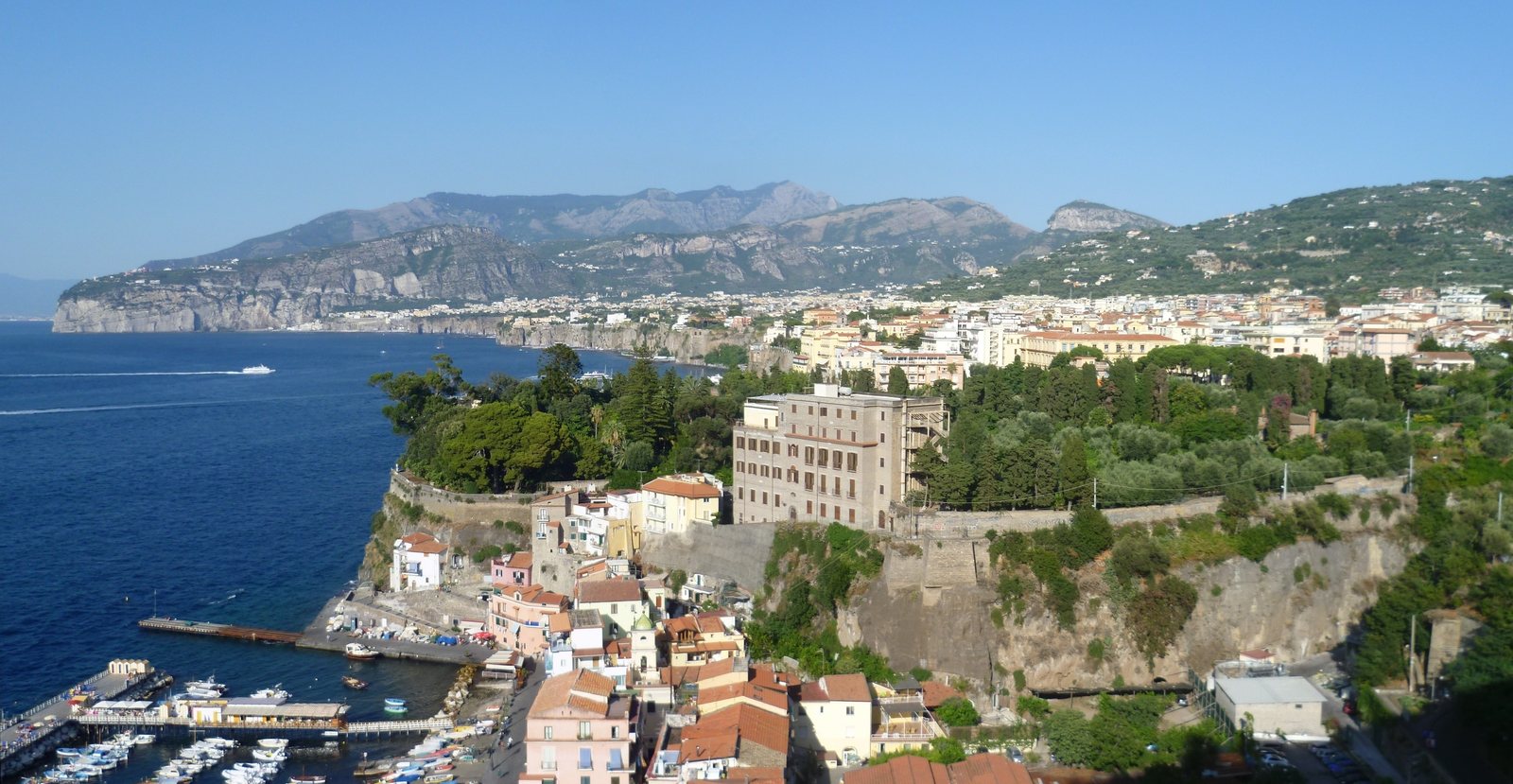 Sorrento cityscape