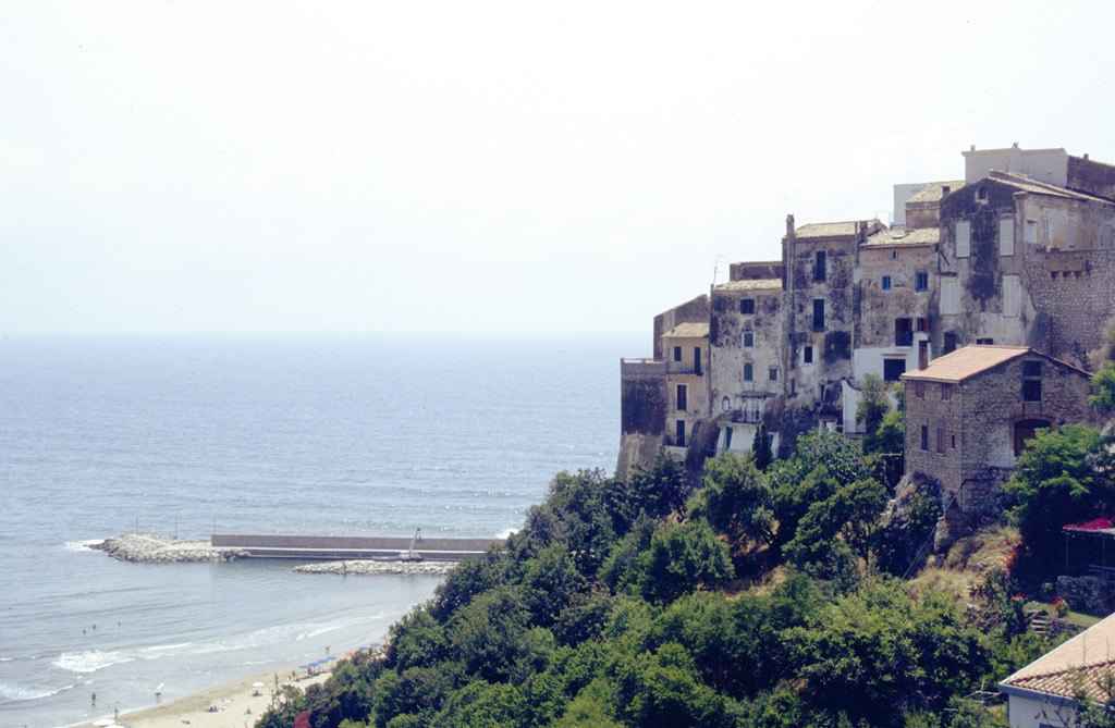 Sperlonga cityscape
