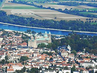 Speyer cityscape