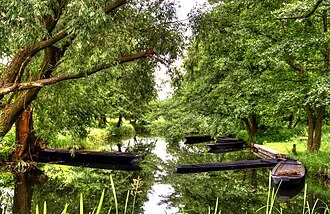 Spreewald cityscape