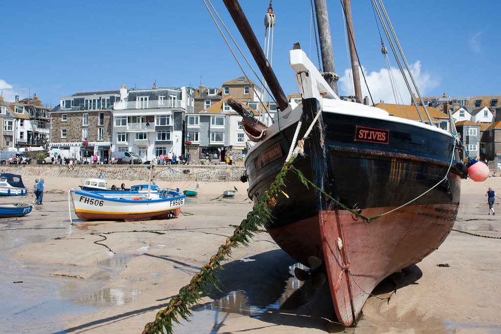 St Ives cityscape