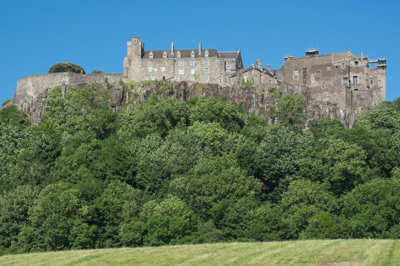 Stirling cityscape