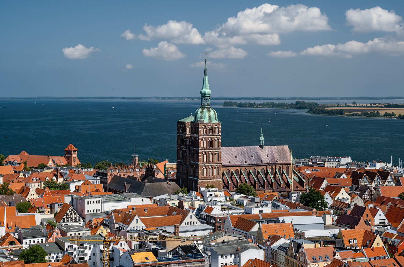 Stralsund cityscape