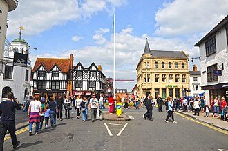 Stratford-upon-Avon cityscape