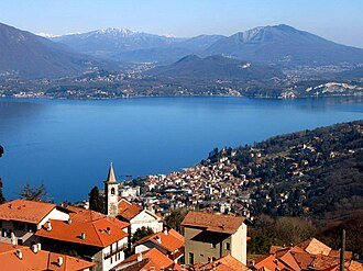 Stresa cityscape