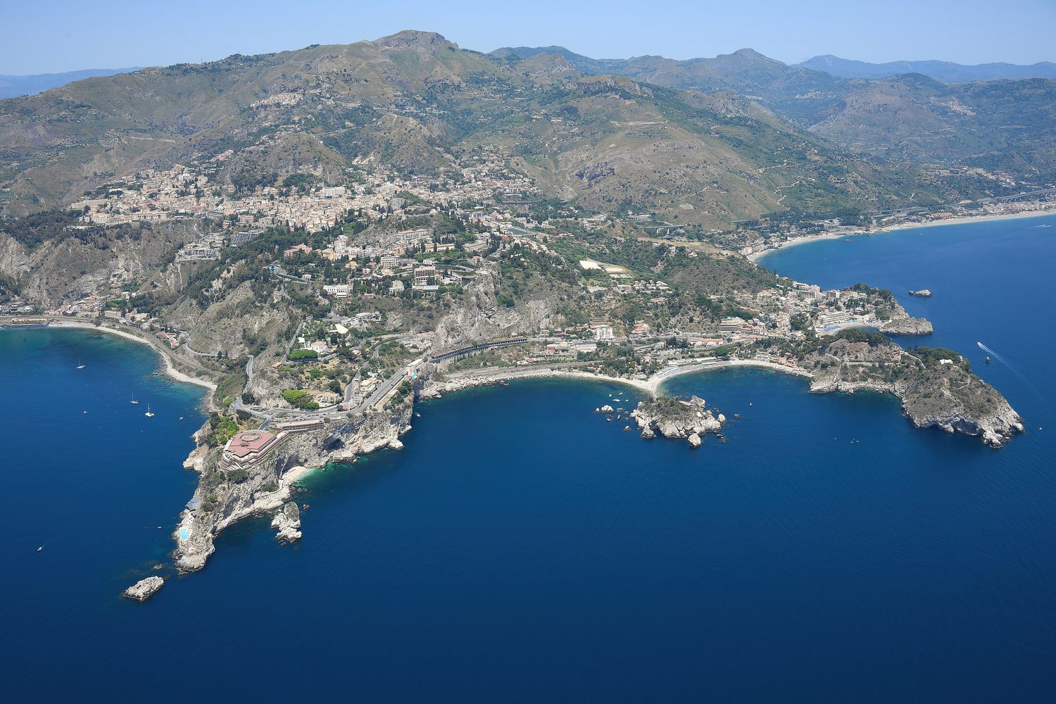 Taormina cityscape