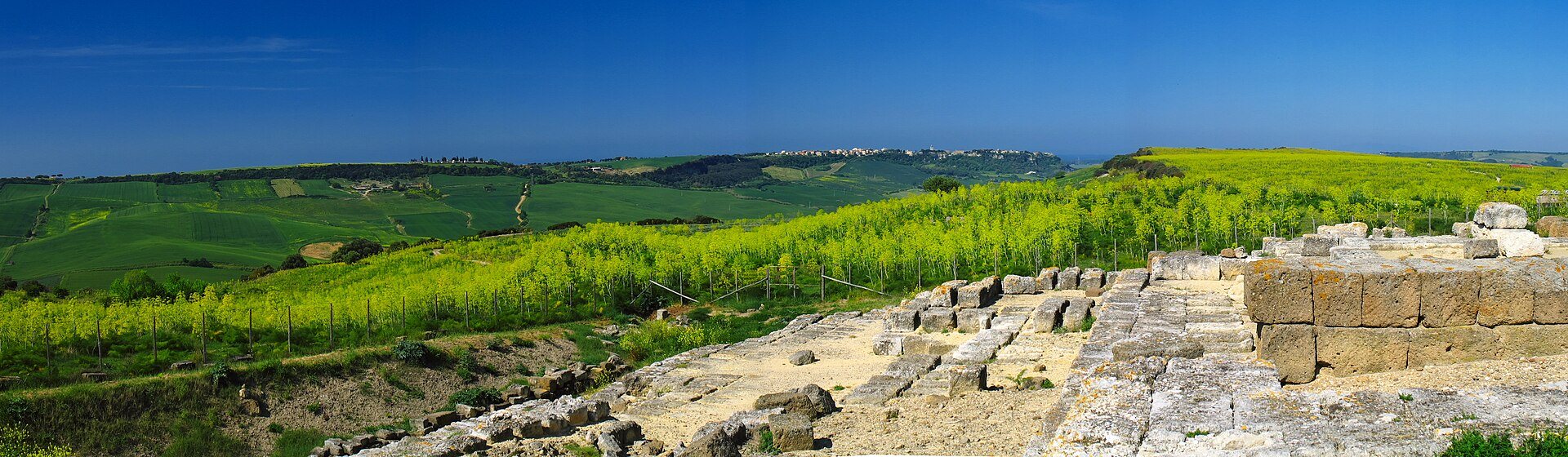 Tarquinia cityscape