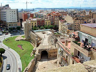 Tarragona cityscape