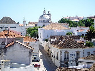 Tavira cityscape